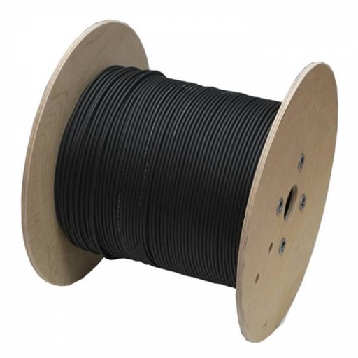 [IT00777] Cable Solaire 6mm² Noir 500m CCA