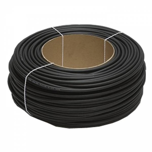 [IT00779] zonne kabel 6mm² Zwart - 100m CCA