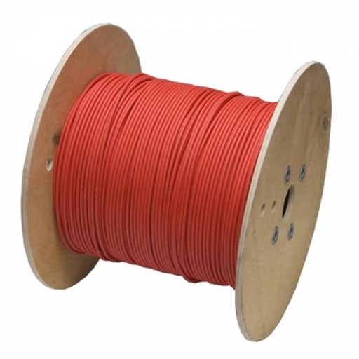 [IT00781] zonne kabel 4mm² Rood - 500m CCA