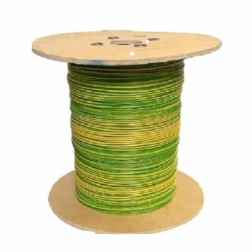 [IT00783] Cable de terre 4mm² V/J 500m CCA
