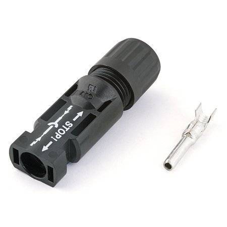 [IT00786] Connecteur MC4 femelle 4²-6²