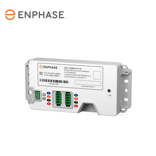 [IT02712] Wireless communication adapter (Battery 5P) 2.0 for communication with Encharge 