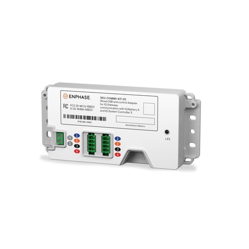 [IT02712] Wireless communication adapter (Battery 5P) 2.0 for communication with Encharge 