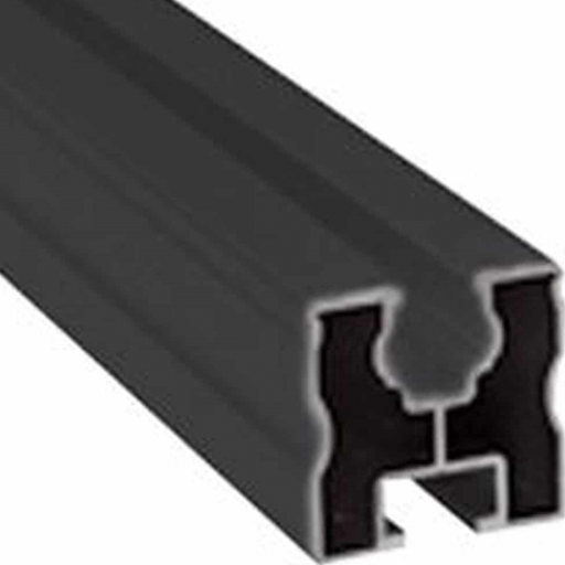 [IT02766] Profile 4m88 - 40x40 - Black Alu - 750g/m 