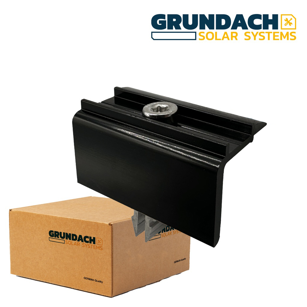 [IT02767] Clame Rapide de fin Noir 30 mm - NEW