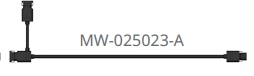 [IT03031] cable for module in landscape, 2,3m
