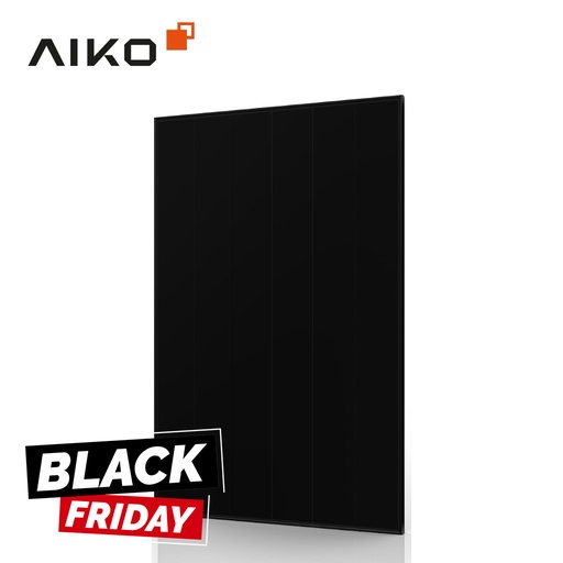[IT04095] Aiko 475 3S+ | GEN3 | All Black | Dual Glass | G3-A-MCE54Db