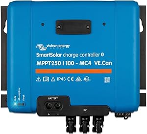 [IT05055] SmartSolar MPPT 250/100-MC4 VE.Can