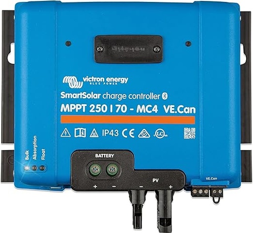 [IT05059] SmartSolar MPPT 250/70-MC4 VE.Can