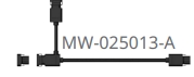 [IT05203] Cable portrait ATMOCE - 1,30 m