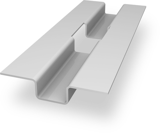 [IT05291] K2 - Clame intermédiaire - DomeClamp Middle Clamp 30-50 mm, noir anodisé 