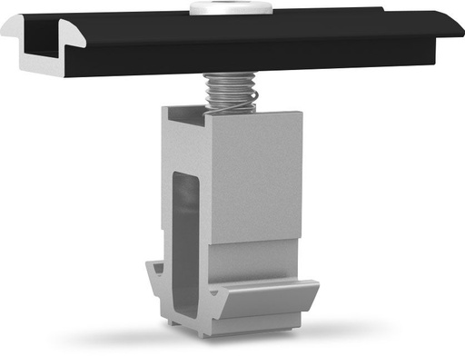 [IT05292] K2 - Clame intermédiaire - DomeClamp Middle Clamp 30-50 mm, noir anodisé 