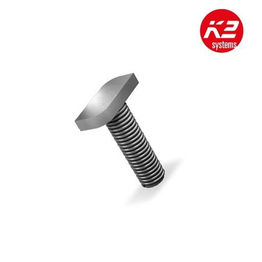 [IT05391] K2 - Vis à tête marteau 28/15 M10 pour SolidRail