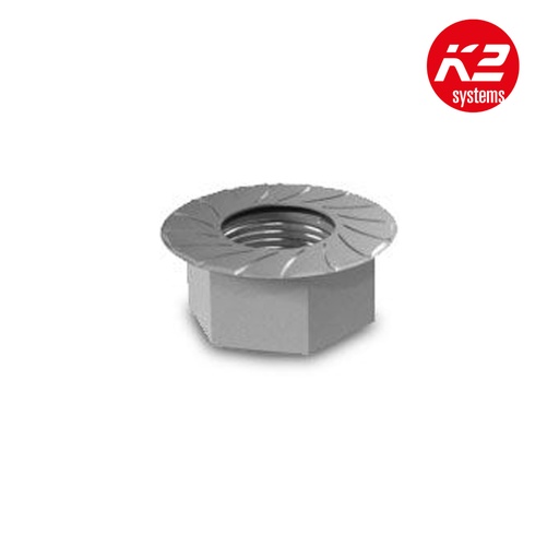 [IT05392] K2 - Ecrou à embase M10 pour SolidRail