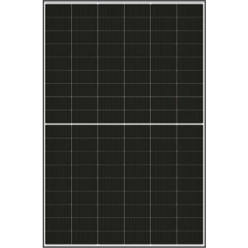 [IT05453] DMEGC - 460Wc Mono - PPE2 - Bifacial Biverre Blanc - Cadre Noir