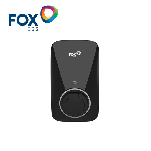 [IT05486] FOX ESS - Borne de recharge - Monophasé - 7.3 kW sans câble