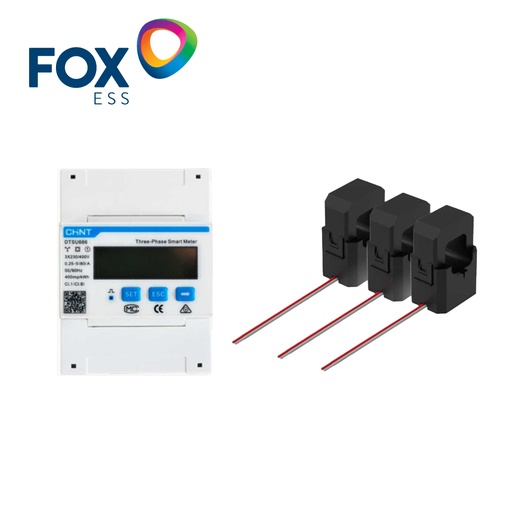 [IT05542] FOX ESS - DDSU666 avec tores