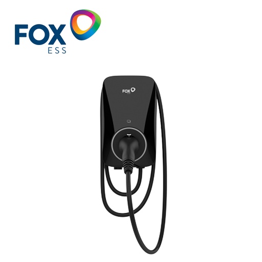 [IT05543] FOX ESS - Borne de recharge - Monophasé - 7.3 kW avec câble de 6m