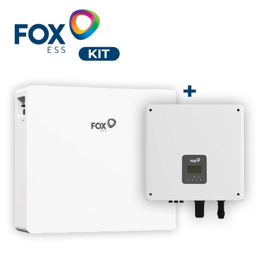 [IT05569] [IT05567] FOX ESS - Kit 5.0 Kva Mono + EP12 (12 kWh)