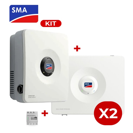 [IT05591] SMA - Kit Home Storage 6.56 kWh + Sunny Boy SE 5.0