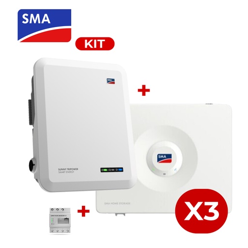 [IT05592] SMA - Kit Home Storage 9.8 kWh + Sunny Tripower SE 5.0